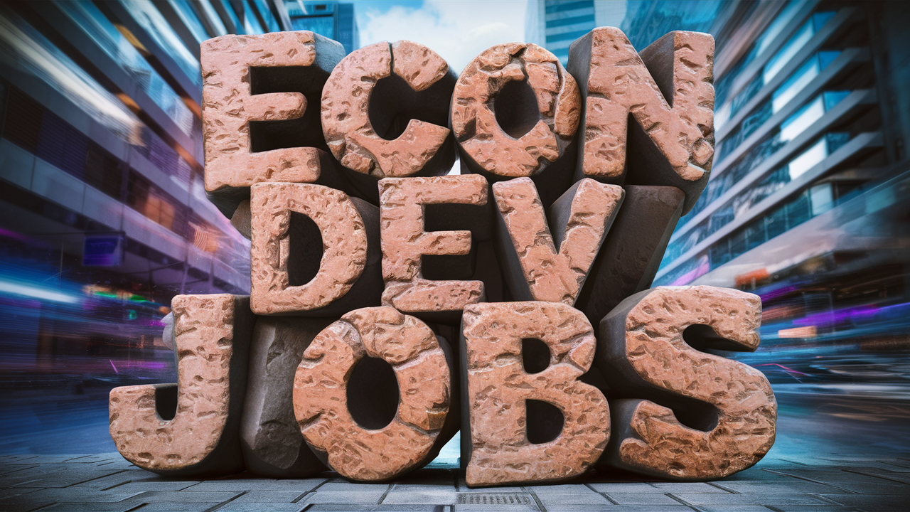 46 New Econ Dev Jobs This Week