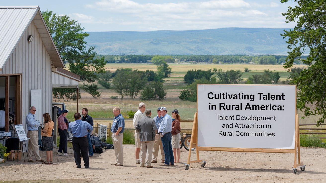 Review: Cultivating Talent in Rural America: A Guide to Talent Development and Attraction in Rural Communities by Isaac Lee