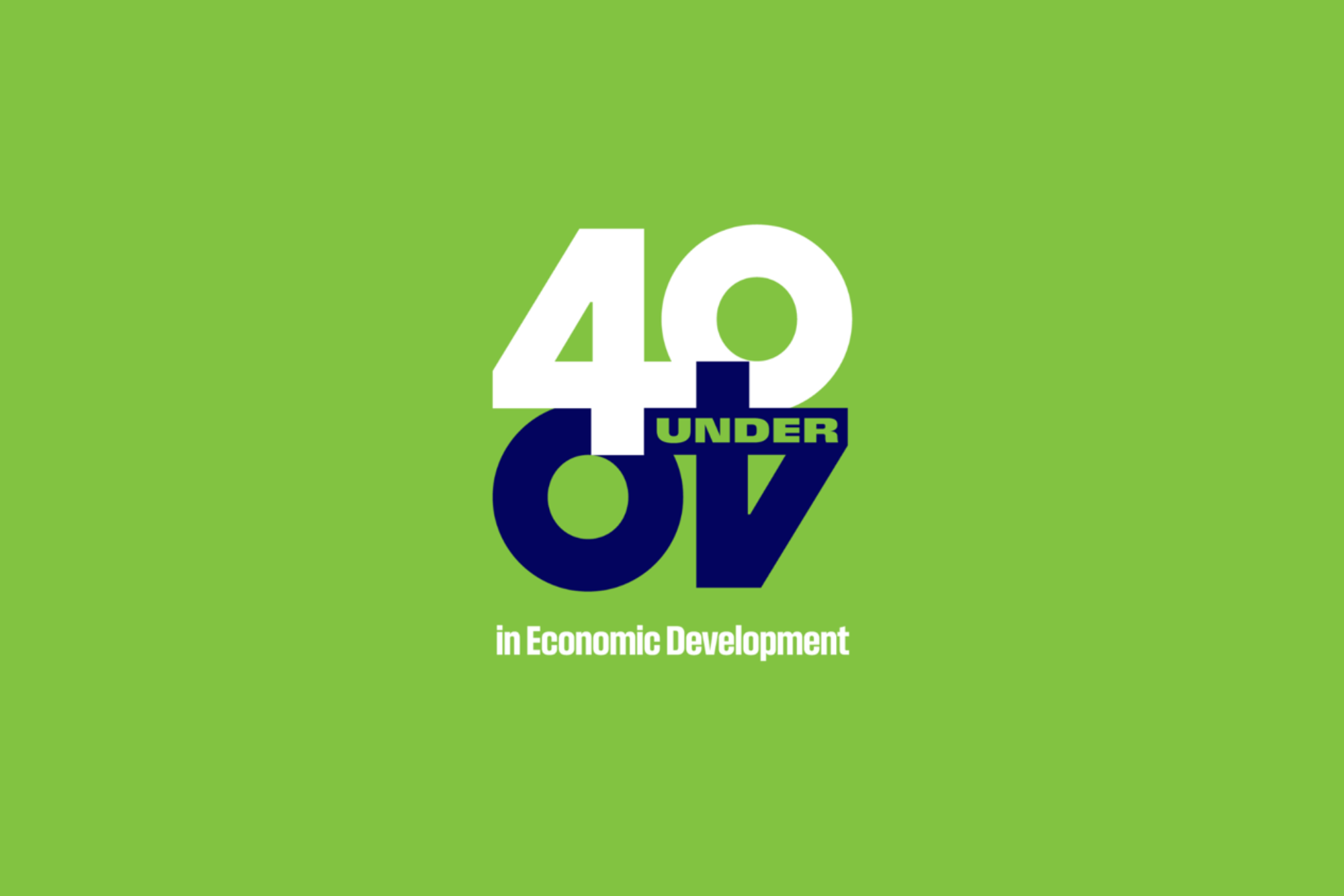 40 Under 40 in Economic Development Nominations Wanted