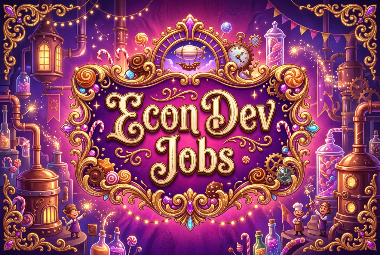 24 New Economic Development Jobs This Week