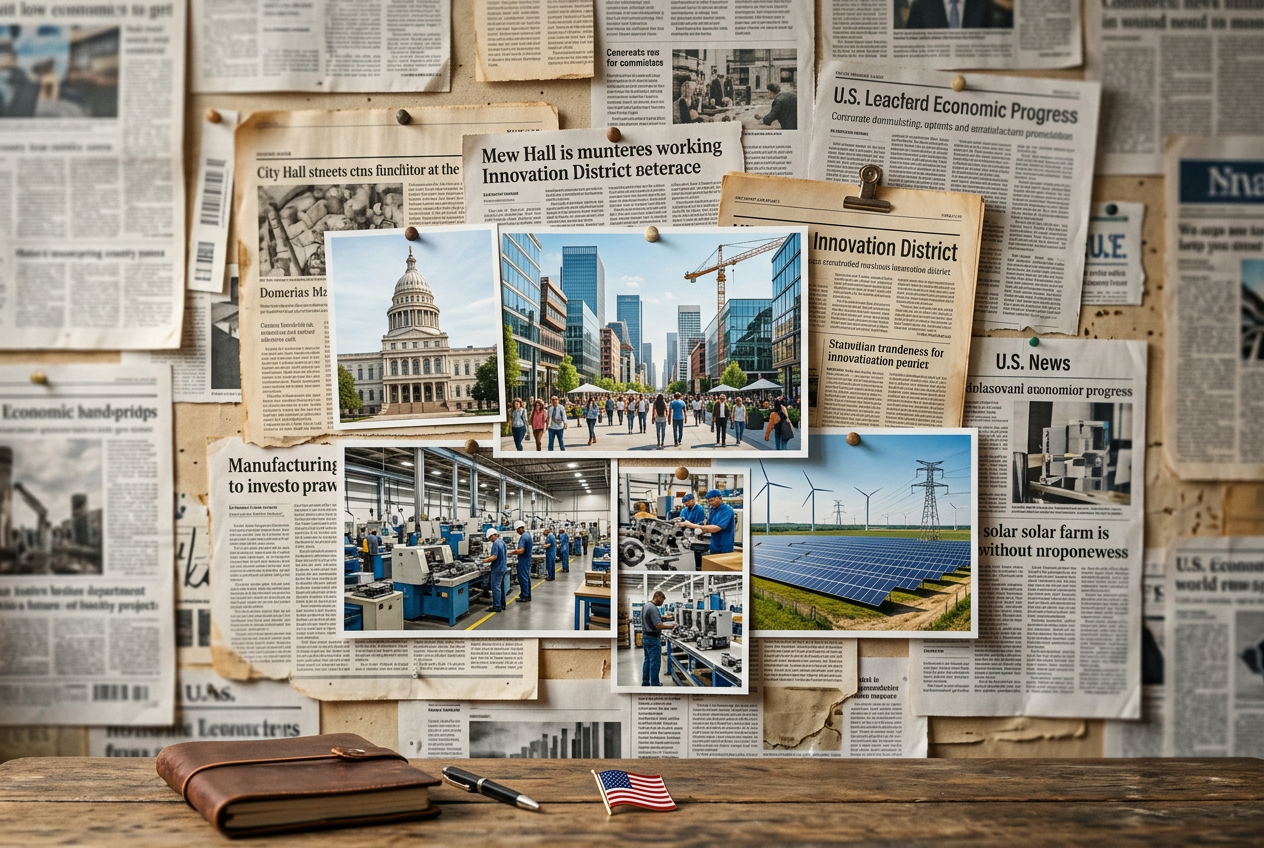 Economic Development and Developers in the News # 234