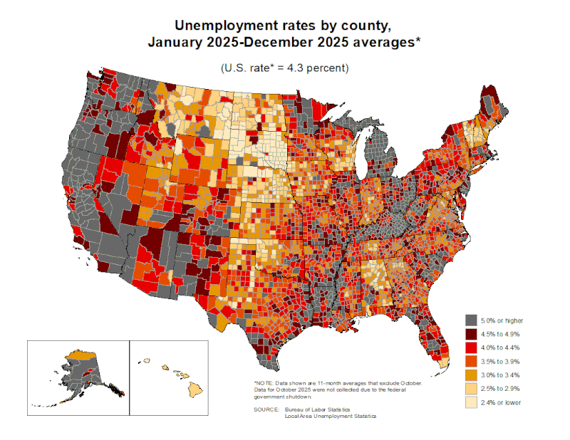 Richest and poorest cities in America, cost-of-living adjusted median household income by metro area