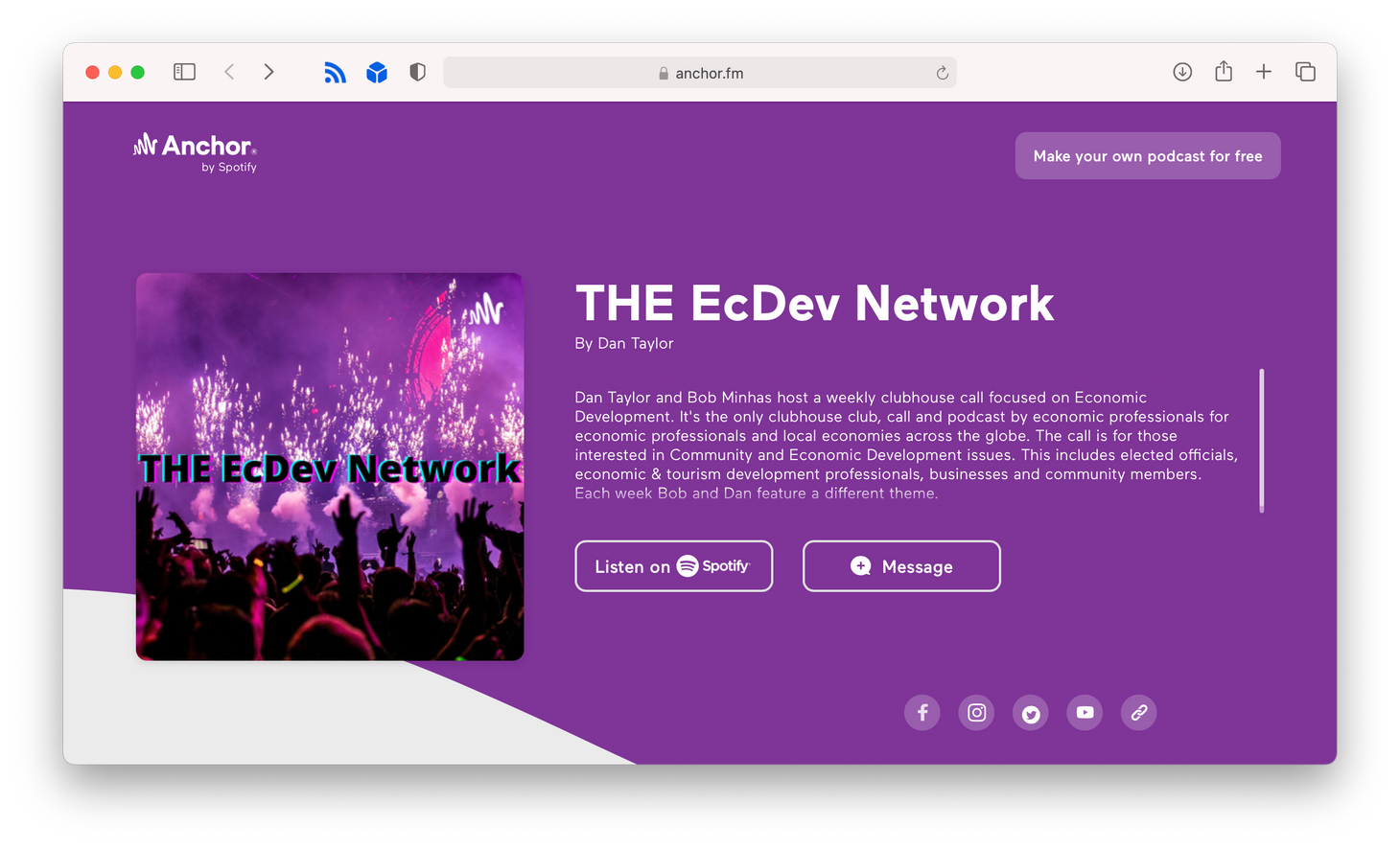 THE EcDev Network