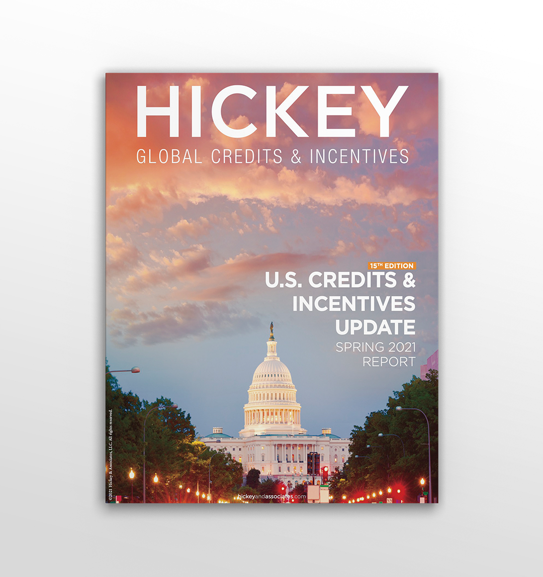 Hickey Releases Report on Incentives in the US
