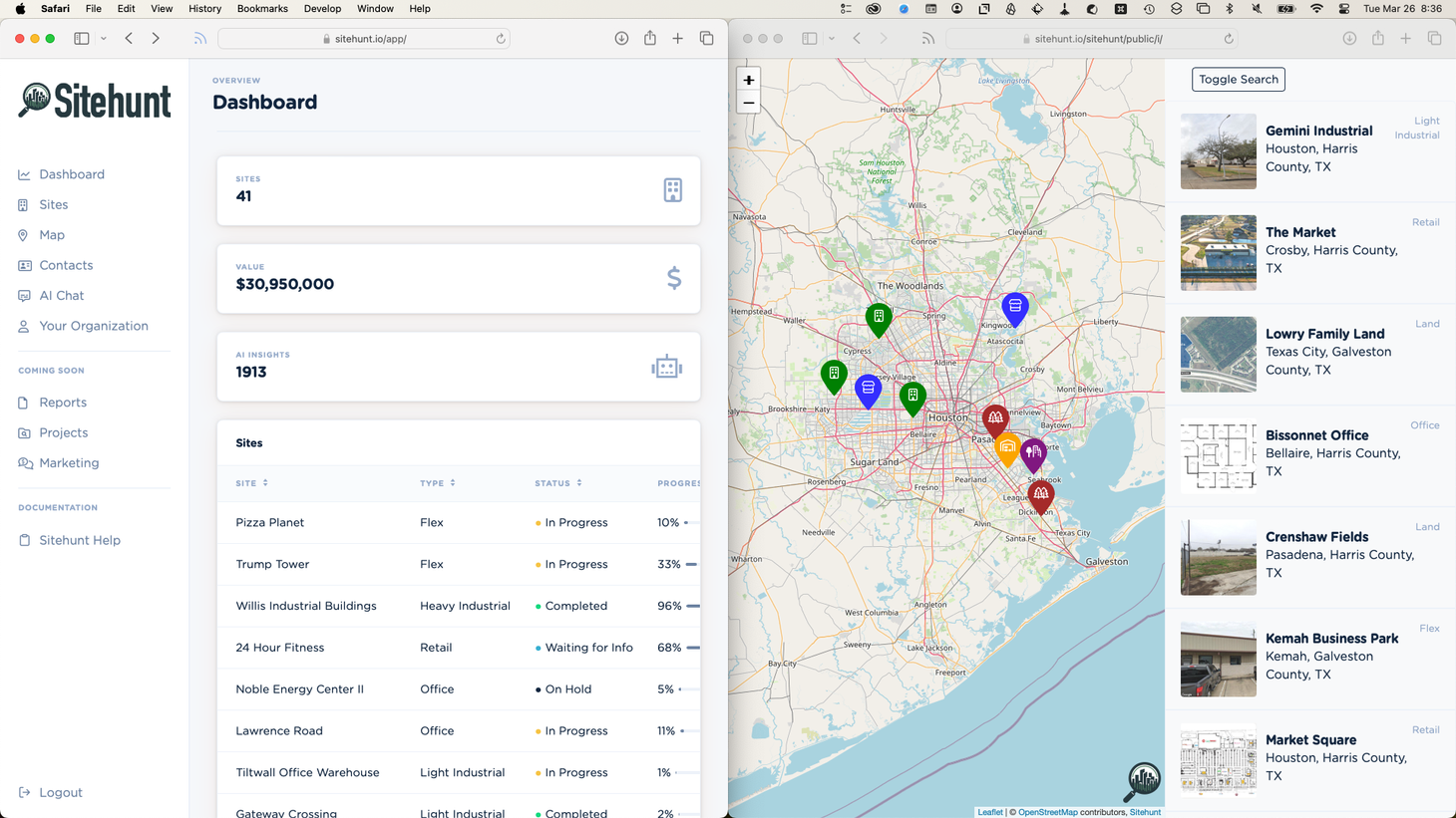 Exciting Enhancements to Sitehunt: Your Essential Tool for Economic Development