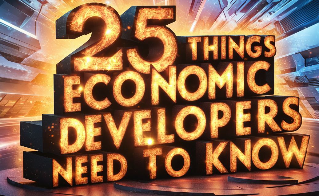 25 Things Economic Developers Need to Know This Week