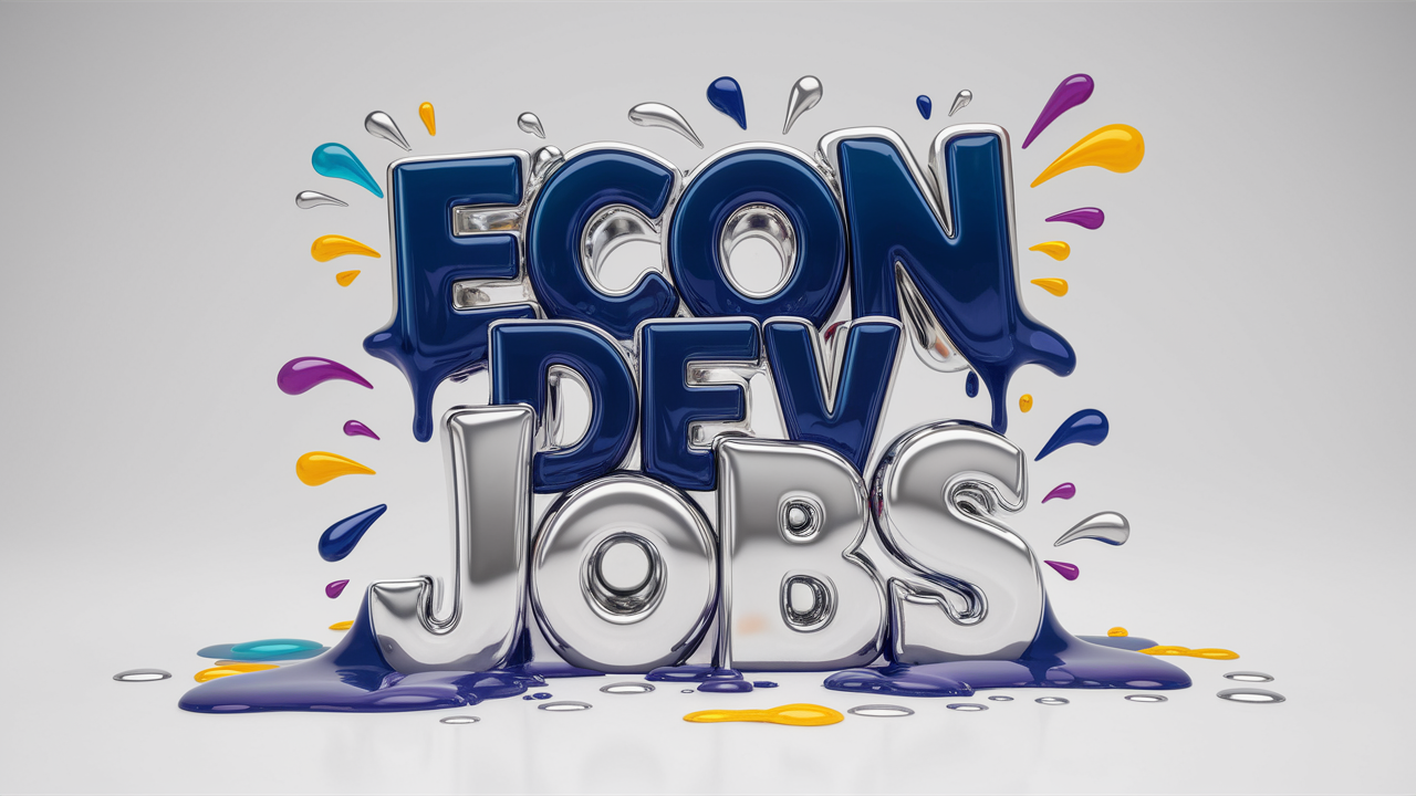 18 New Econ Dev Jobs This Week