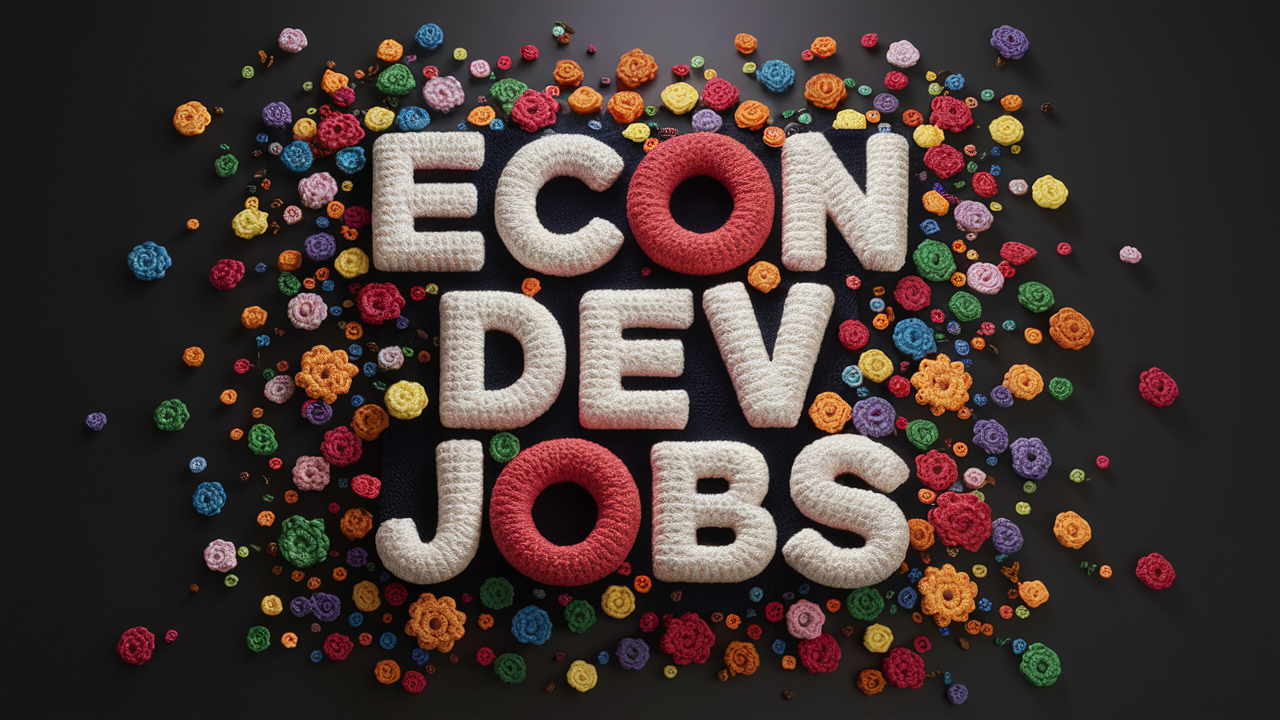 23 New Econ Dev Jobs This Week