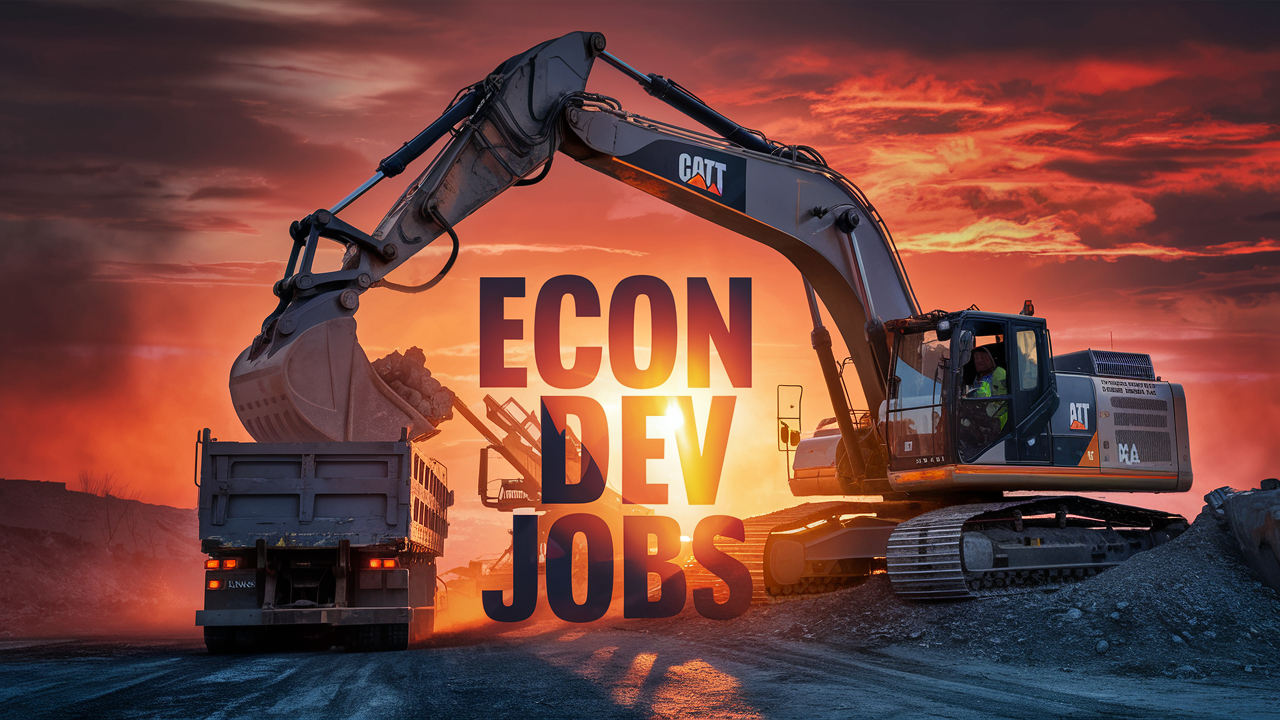 51 New Econ Dev Jobs This Week