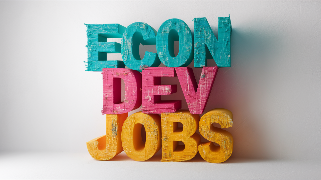 23 New Econ Dev Jobs This Week