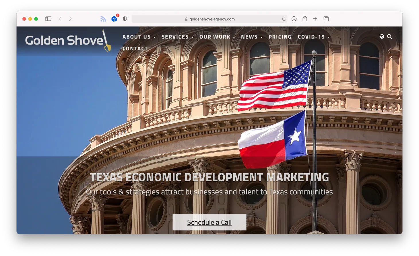 Golden Shovel Agency is Hiring