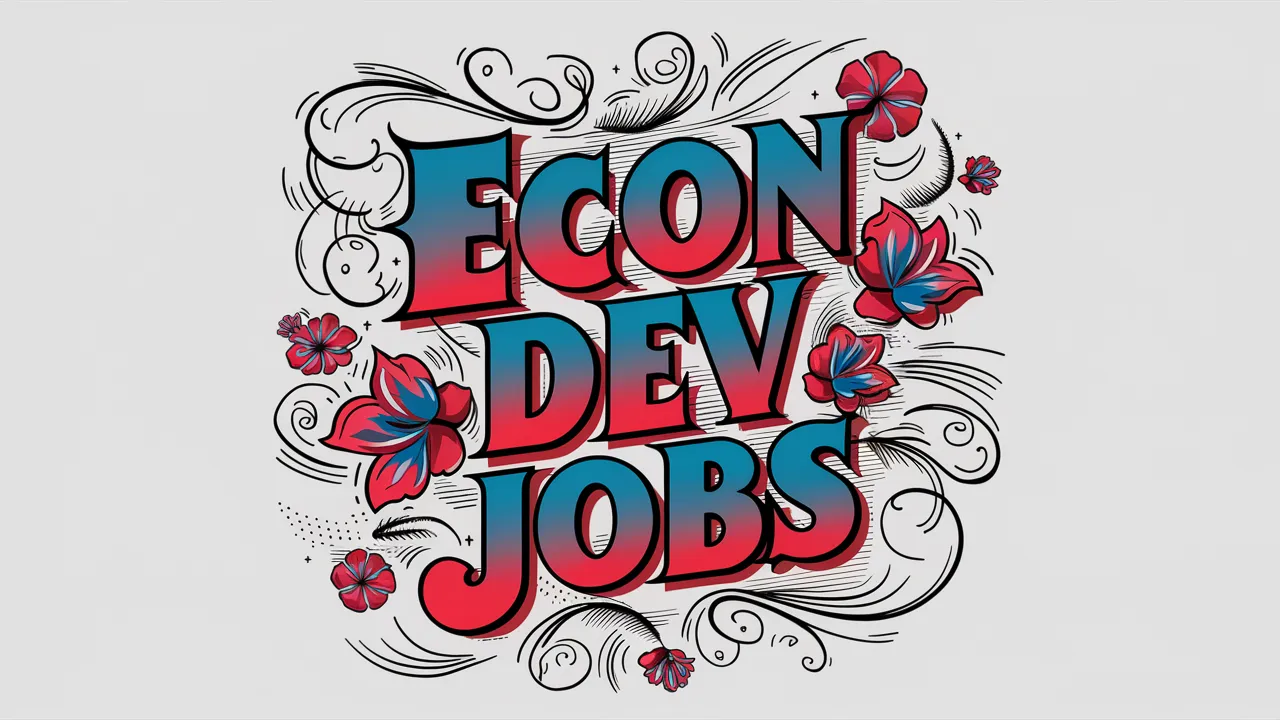 13 New Econ Dev Jobs This Week