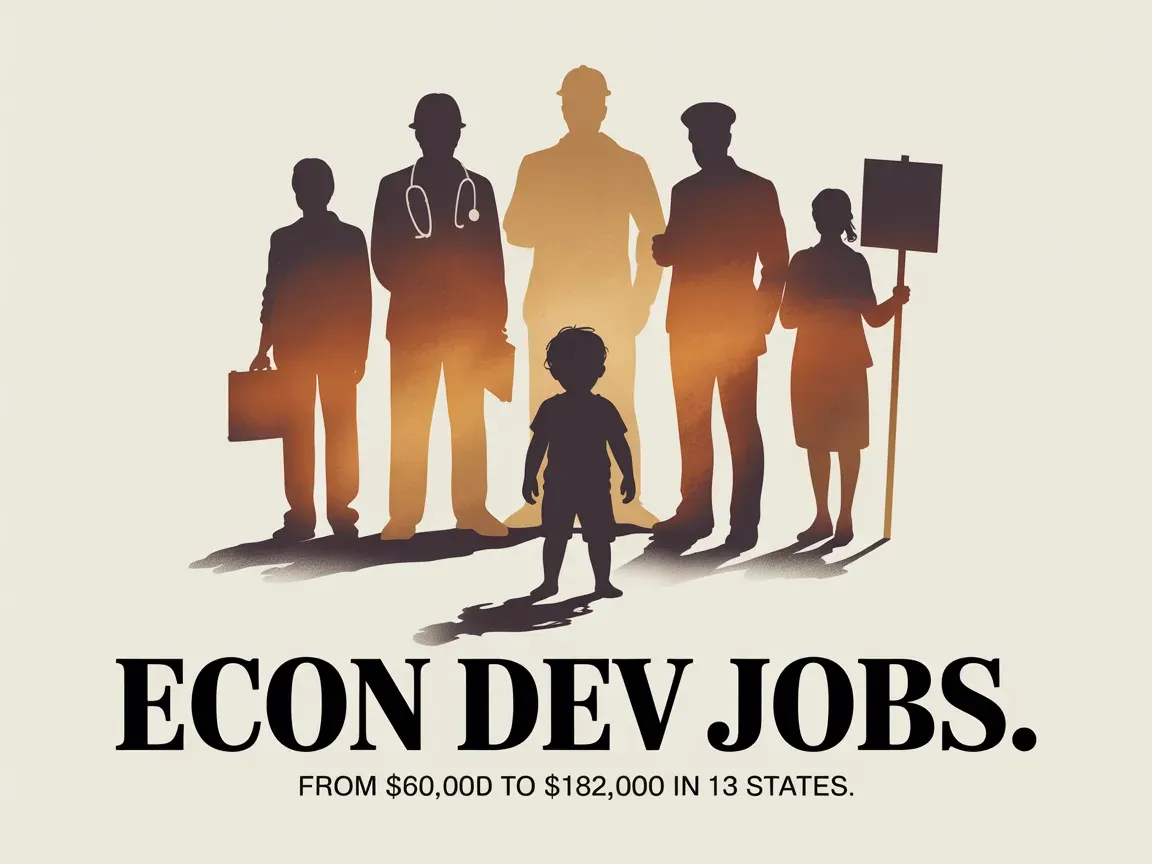 16 New Economic Development Jobs This Week