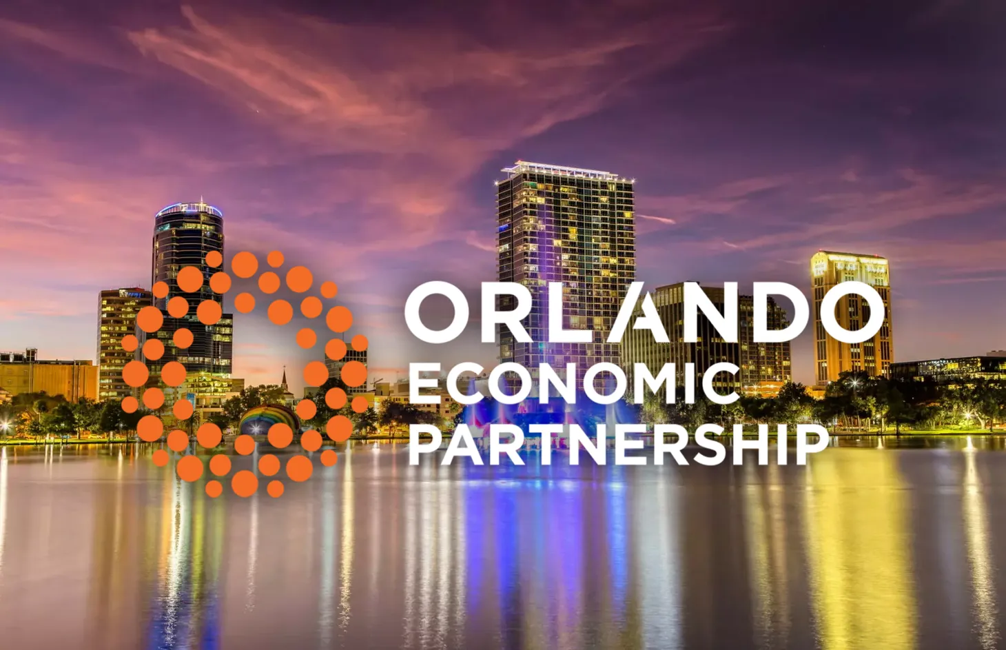 Job: Senior Vice President, Economic Development at the Orlando Economic Partnership (Florida)