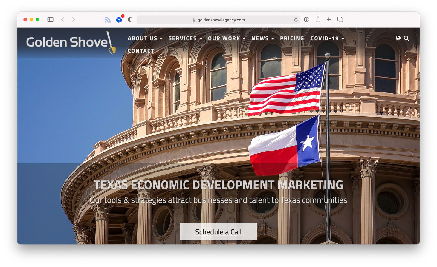 Golden Shovel Agency is Hiring